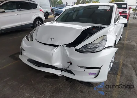 2019 Tesla Model 3 Long Range/Mid Range/Standard Range/Standard Range Plus из США, поврежденный, VIN 5YJ3E1EA9KF190553